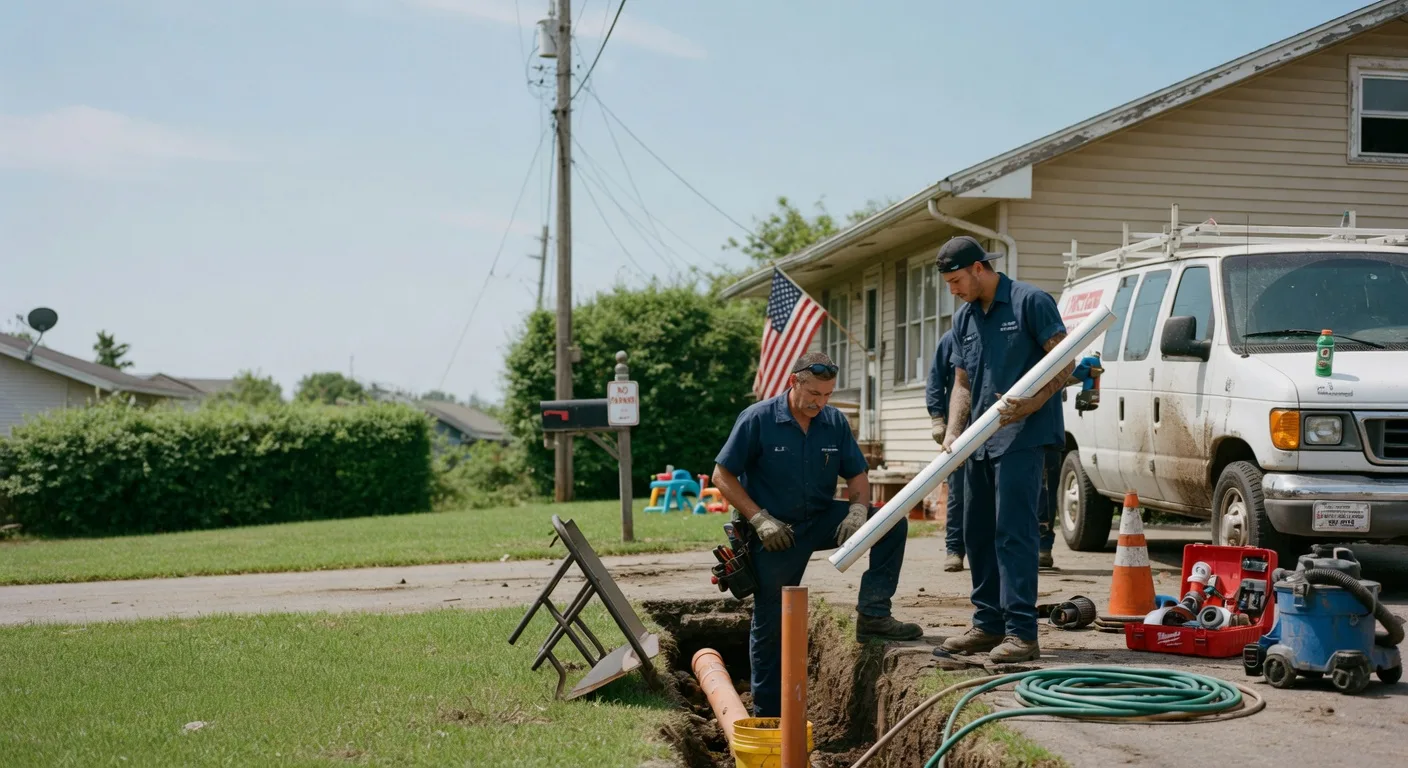 Drain Cleaning in Davidson, OK near me